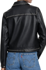 A Night Of Pride Ruby Ibarra Leather Jacket - Image 3